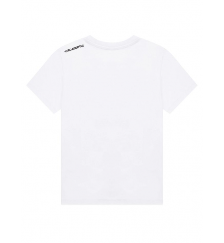 Z25342 White KARL LAGERFELD T-shirt
