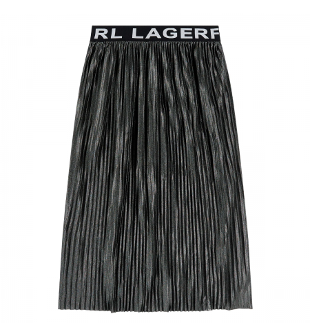 Medium Grey KARL LAGERFELD Skirt