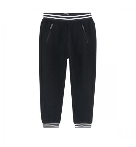 Black KARL LAGERFELD Sport trousers
