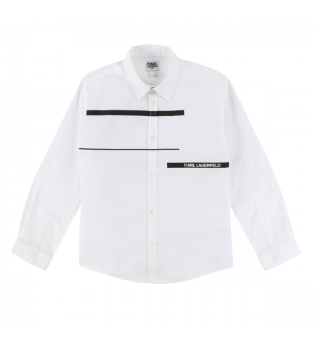 White KARL LAGERFELD Shirt