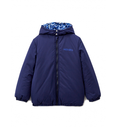 Electric Blue Kenzo Jacket