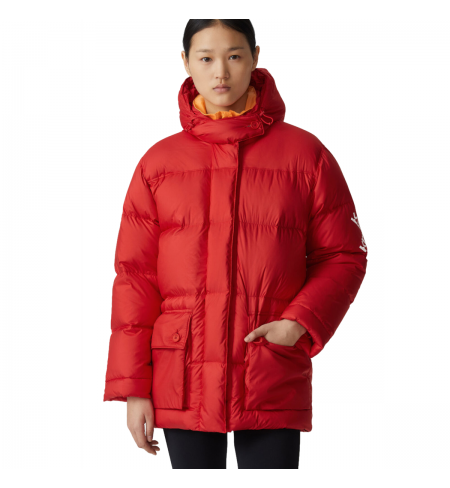 Medium Red Kenzo Down jacket