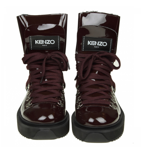 Bordeaux Kenzo High shoes