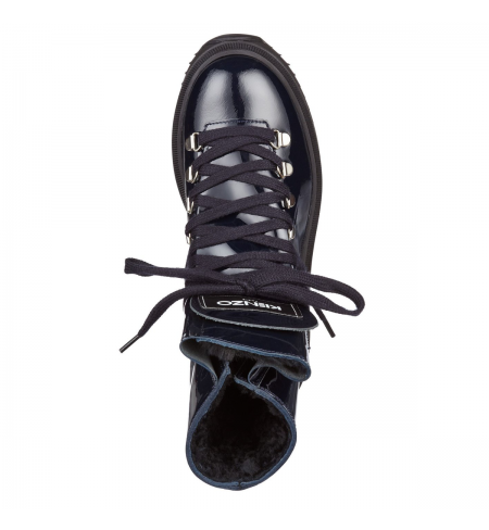 Navy Blue Kenzo High shoes