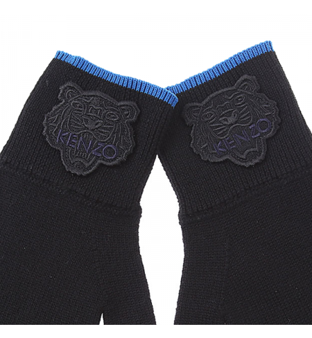 Black Kenzo Gloves