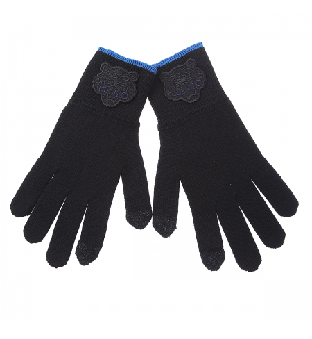 Black Kenzo Gloves