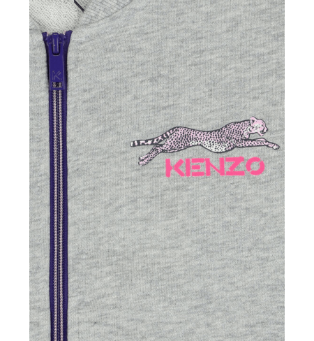 K15586 Grey Kenzo Sport hoody