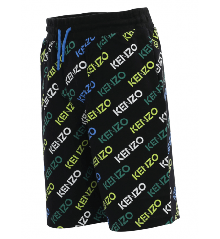 K24301 Black Kenzo Shorts