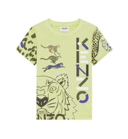 K25657 Lemon Kenzo T-shirt