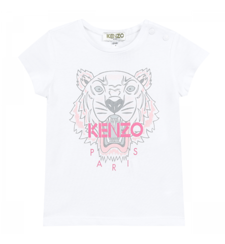 Tiger Blanc Kenzo T-shirt