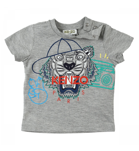 Tiger Grey Kenzo T-shirt