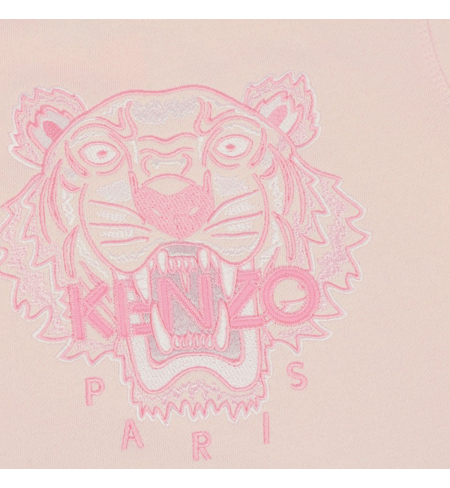 Tiger Vieux Rose Kenzo Jumper