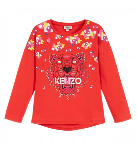 Tiger Kenzo T-shirt with long sleeves
