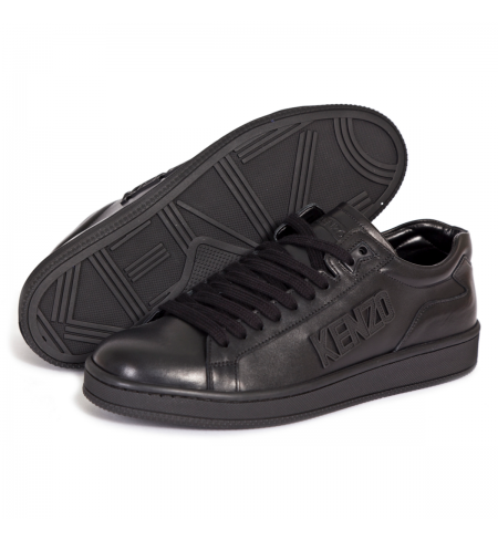 Black Kenzo Sport shoes