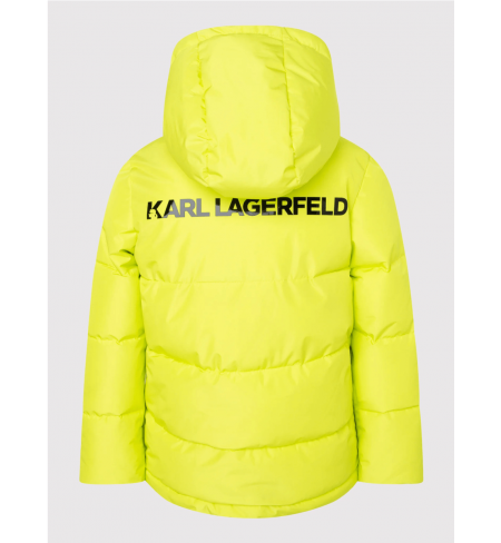 Padded Puffer Lime KARL LAGERFELD Jacket