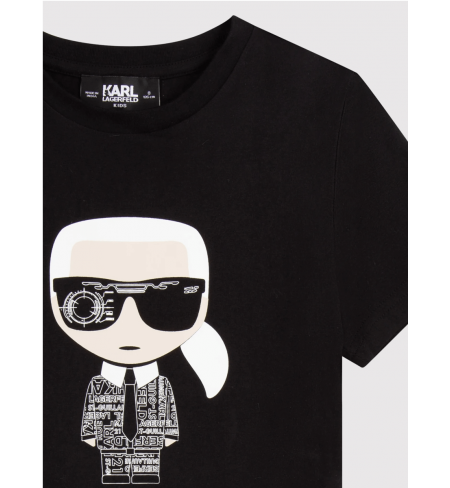 Black KARL LAGERFELD T-shirt