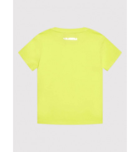 Regular Fit Lime KARL LAGERFELD T-shirt