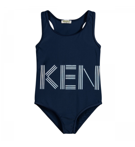 Navy Blue Kenzo Swimsuit