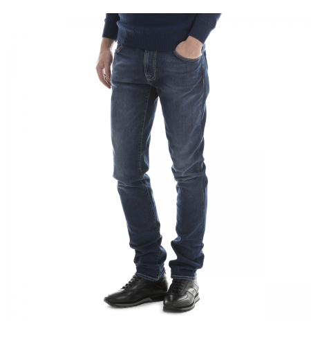 Leonardo Zip TRAMAROSSA Jeans
