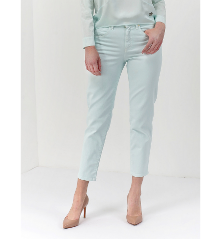 Light Turquoise LORENA ANTONIAZZI Jeans