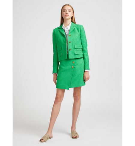 P2338GA30A/4135 Light Green LORENA ANTONIAZZI Jacket