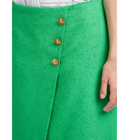 P2338GO07A/4135 Light Green LORENA ANTONIAZZI Skirt