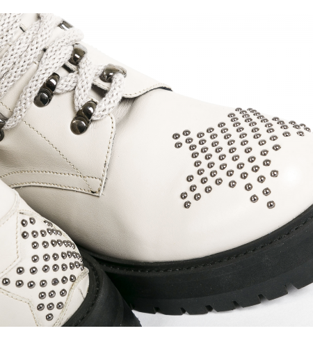Silver Salt LORENA ANTONIAZZI High shoes