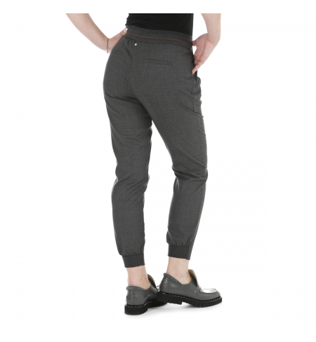 Grey LORENA ANTONIAZZI Trousers