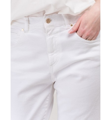White LORENA ANTONIAZZI Trousers