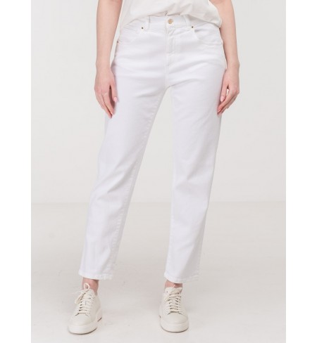 White LORENA ANTONIAZZI Trousers