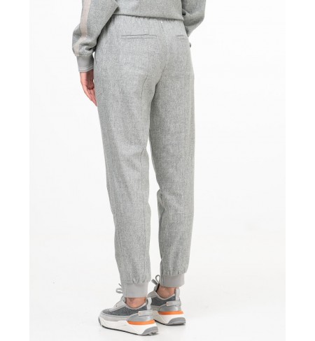 Medium Grey LORENA ANTONIAZZI Trousers