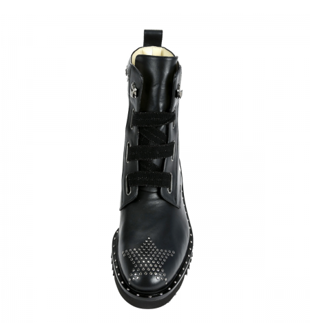 Black LORENA ANTONIAZZI High shoes