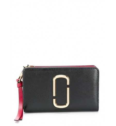 The Snapshot Compact Black MARC JACOBS Wallet