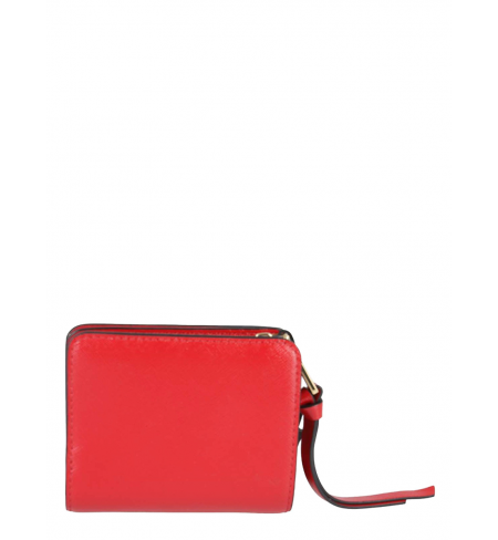 The Snapshot Small In Red MARC JACOBS Wallet