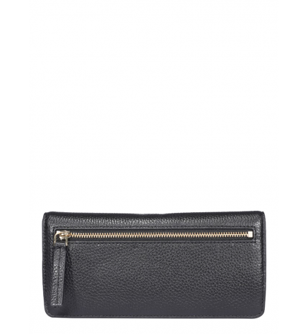The Bold Open Face In Black MARC JACOBS Wallet