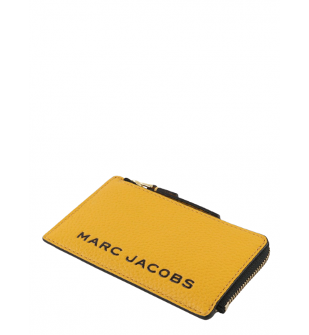 The Bold 	Gold Ochre MARC JACOBS Wallet