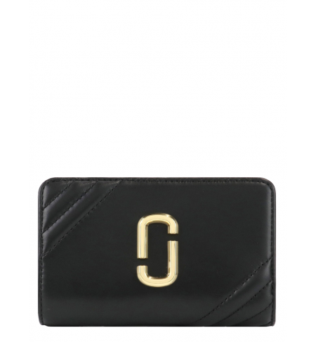 Compact Black MARC JACOBS Wallet