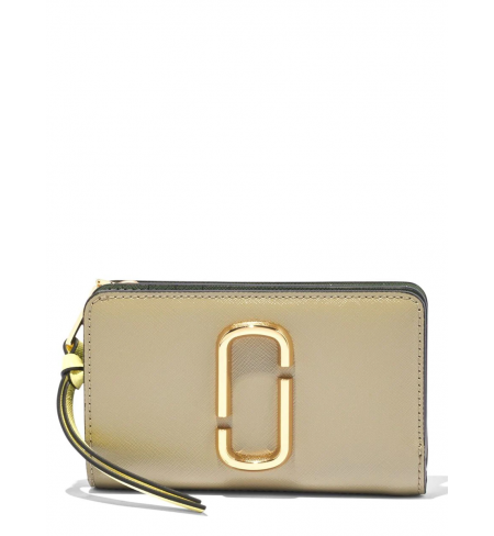 The Snapshot Compact Silver Sage Multi MARC JACOBS Wallet