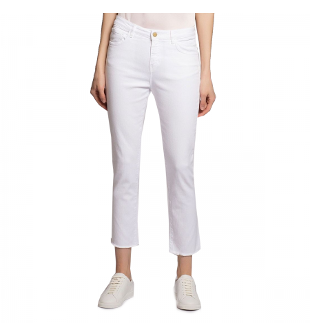 White MAX MOI Jeans