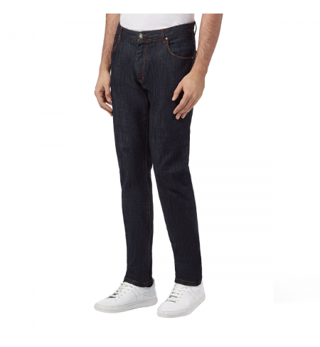 Navy CANALI Jeans
