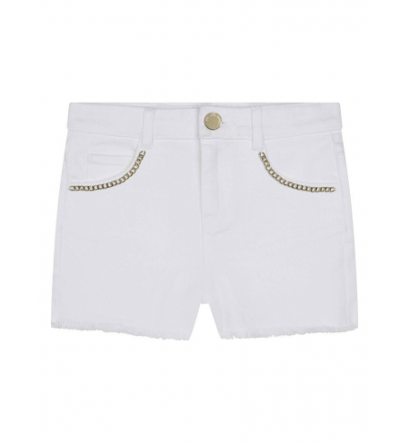 R14139 White MICHAEL KORS Shorts