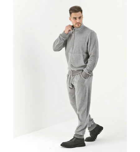 Grey CANALI Sport suit