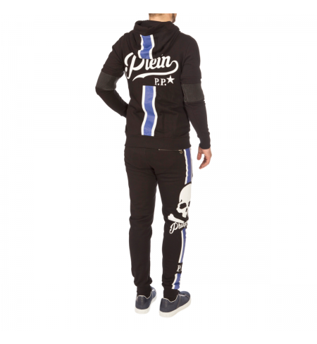 Black blue DSQUARED2 Sport suit