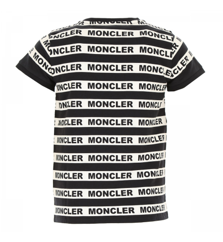 Black MONCLER T-shirt