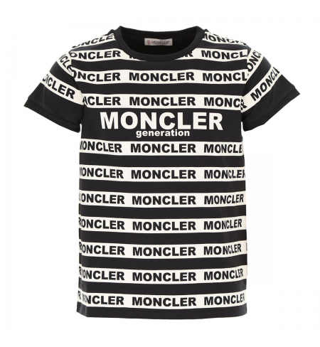 Black MONCLER T-shirt