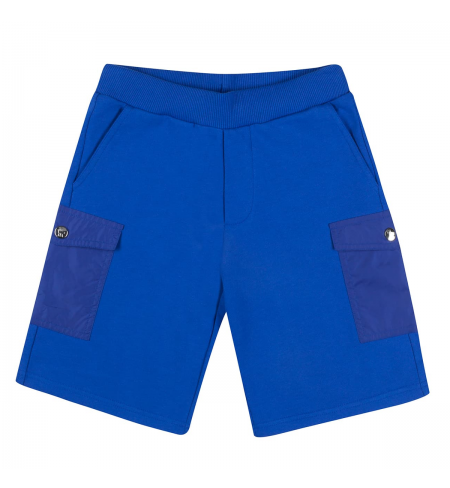 Blue KARL LAGERFELD Shorts
