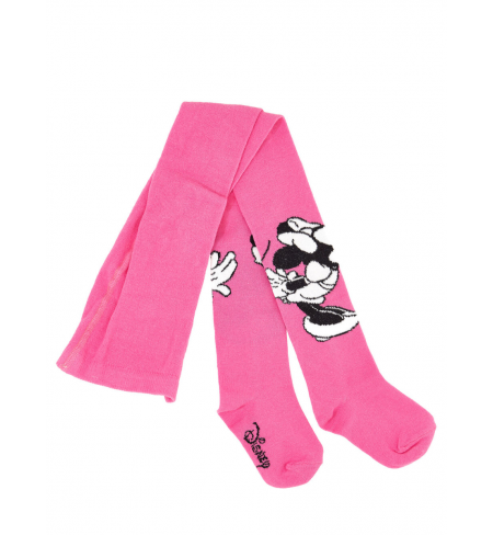 Minnie And Mickey Mouse Caldo Cotone Sachet Pink MONNALISA Tights