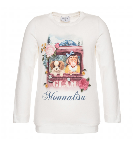 Panna MONNALISA T-shirt with long sleeves