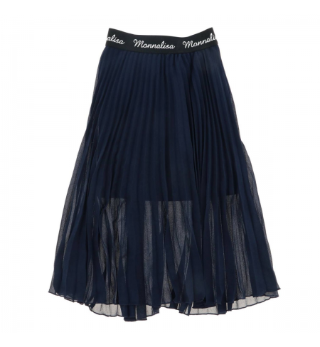 Blu Navy MONNALISA Skirt