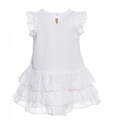 Bianco Rosa MONNALISA Dress